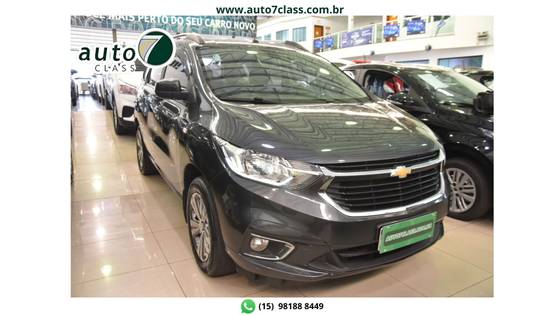 CHEVROLET SPIN 1.8 PREMIER 8V FLEX 4P AUTOMÁTICO